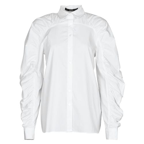 Camicia POPLIN BLOUSE W/ GATHERING - Karl Lagerfeld - Modalova