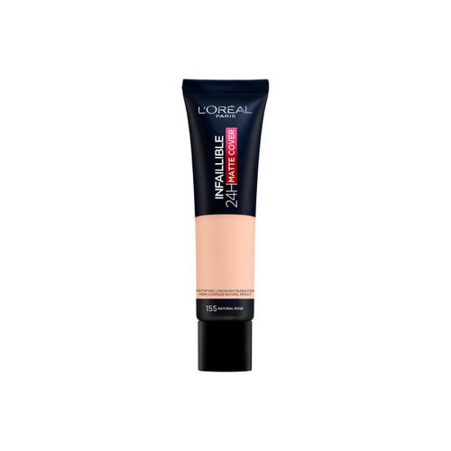 Fondotinta & primer Infaillible 32h Matte Cover Foundation 155-natural Rose - L'oréal - Modalova