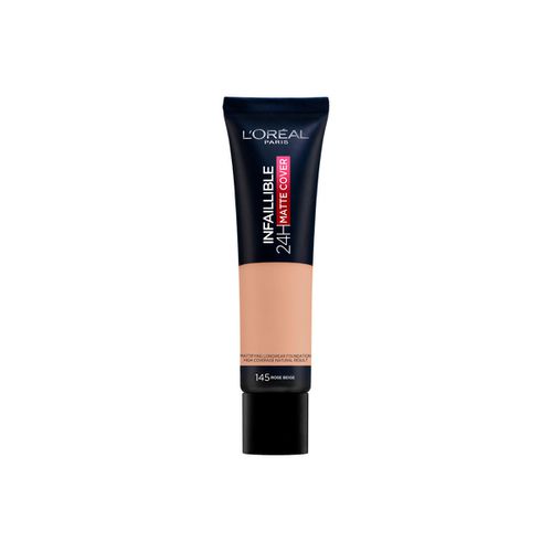 Fondotinta & primer Infaillible 32h Matte Cover Foundation 145-rose Beige - L'oréal - Modalova