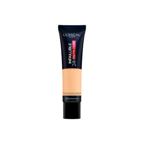 Fondotinta & primer Infaillible 32h Matte Cover Foundation 135-radiant Vanilla - L'oréal - Modalova