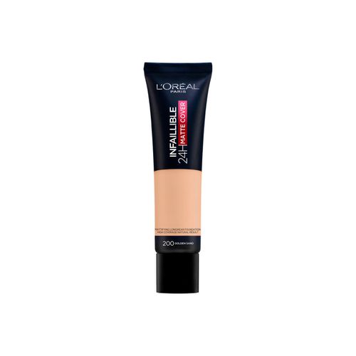 Fondotinta & primer Infaillible 32h Matte Cover Foundation 200-golden Sand - L'oréal - Modalova