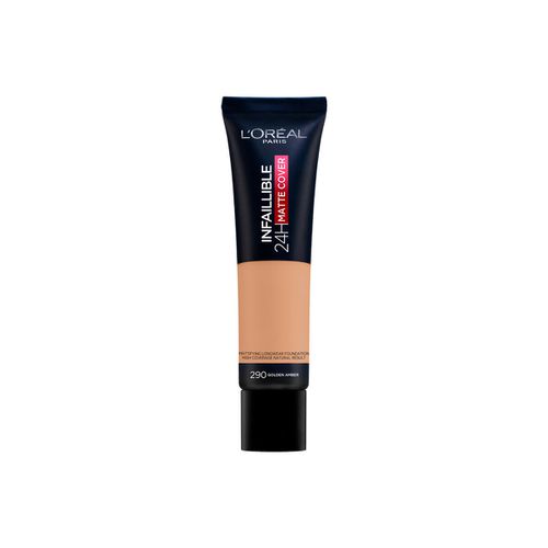 Fondotinta & primer Infaillible 32h Matte Cover Foundation 290-golden Amber - L'oréal - Modalova