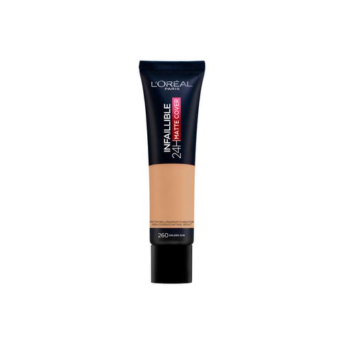 Fondotinta & primer Infaillible 32h Matte Cover Foundation 260-golden Sun - L'oréal - Modalova