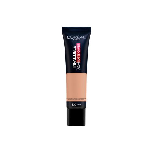 Fondotinta & primer Infaillible 32h Matte Cover Foundation 300-amber - L'oréal - Modalova