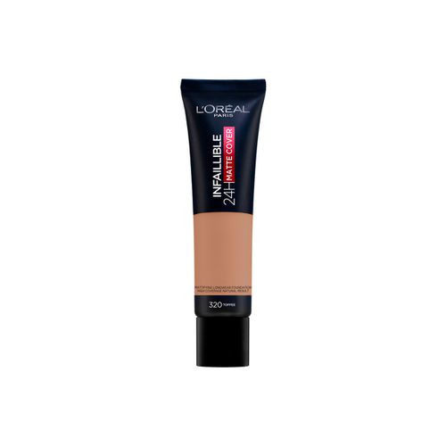 Fondotinta & primer Infaillible 32h Matte Cover Foundation 320-toffee - L'oréal - Modalova