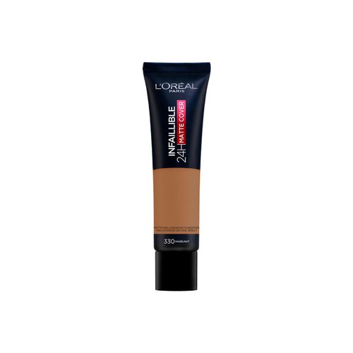 Fondotinta & primer Infaillible 32h Matte Cover Foundation 330-hazelnut - L'oréal - Modalova