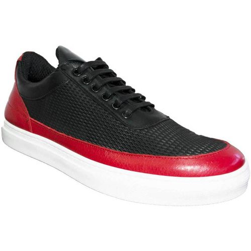 Sneakers Sneakers bassa modello forato dettaglio rosso - Malu Shoes - Modalova