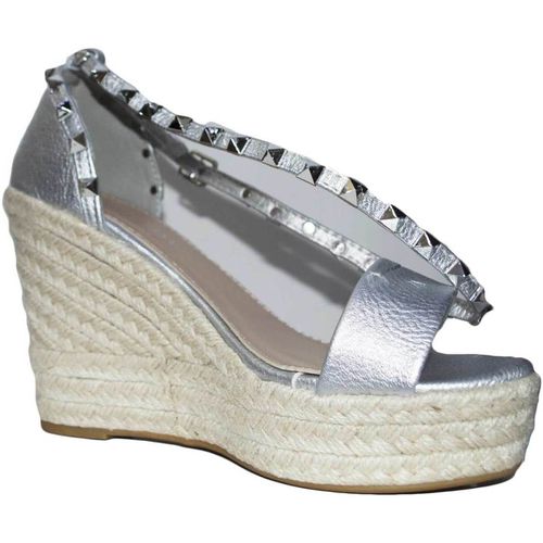 Tronchetti Calzature donna art.wi8950 riporto in paglia moda comfort borc - Wilady - Modalova