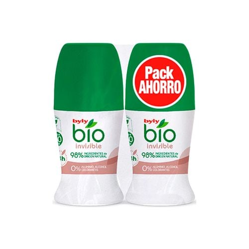 Accessori per il corpo Bio Natural 0% Invisible Deo Roll-on Lote 2 X - Byly - Modalova