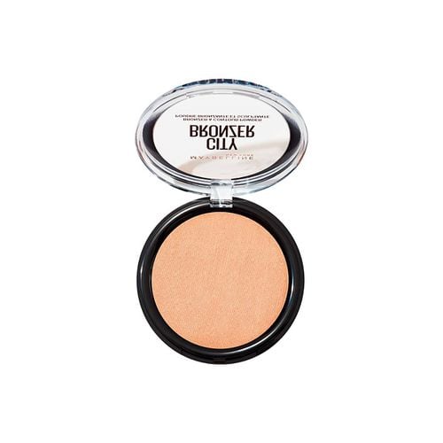 Blush & cipria City Bronzer Bronzer Contour Powder 250-medium Warm - Maybelline New York - Modalova