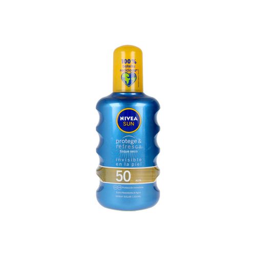 Protezione solari Sun Protect amp;refresh Spray Solare Secco Spf50 - Nivea - Modalova