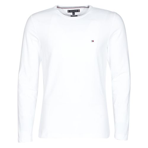 T-shirts a maniche lunghe STRETCH SLIM FIT LONG SLEEVE TEE - Tommy hilfiger - Modalova