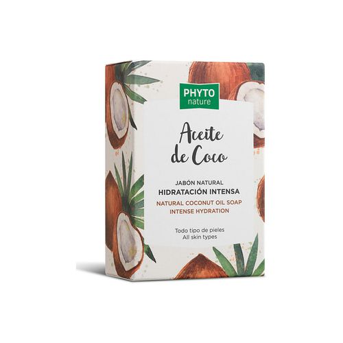 Corpo e Bagno Phyto Nature Pastilla Jabón Aceite Coco 120 Gr - Luxana - Modalova