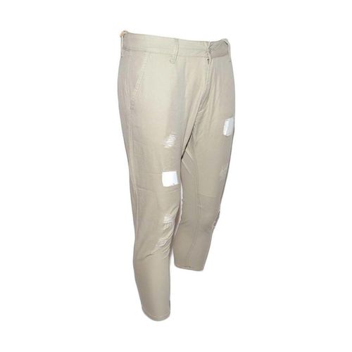 Pantaloni Pantaloni jogger neri con bottone e tasche laterali con s - Malu Shoes - Modalova