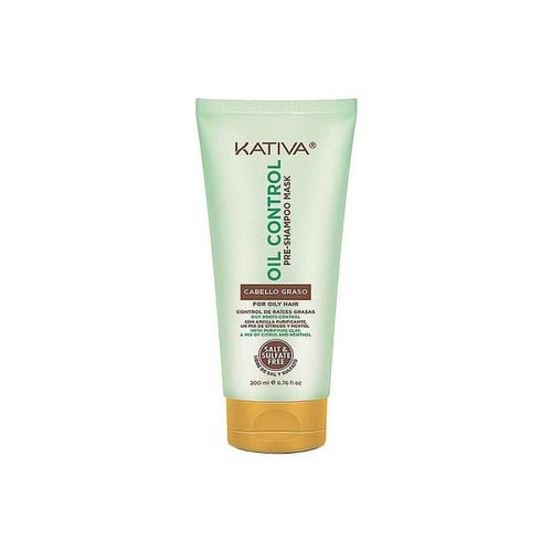 Shampoo Oil Control Pre-shampoo Mask - Kativa - Modalova