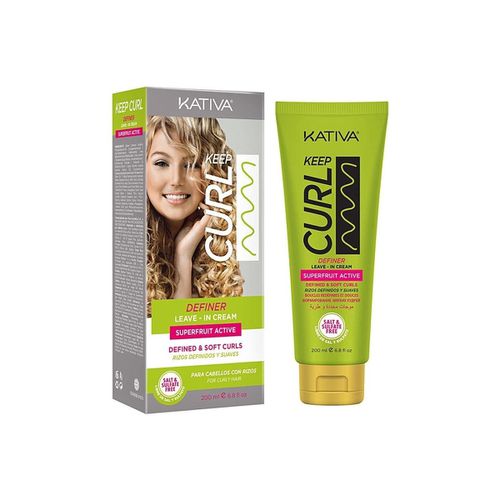 Gel & Modellante per capelli Keep Curl Definer Leave-in Cream - Kativa - Modalova