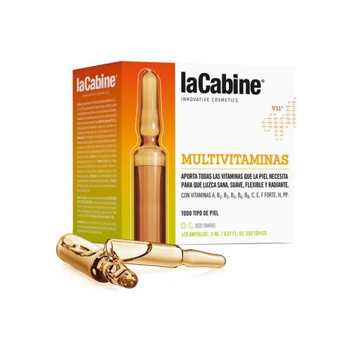 Antietà & Antirughe Fiale Multivitaminiche 10 X - La Cabine - Modalova