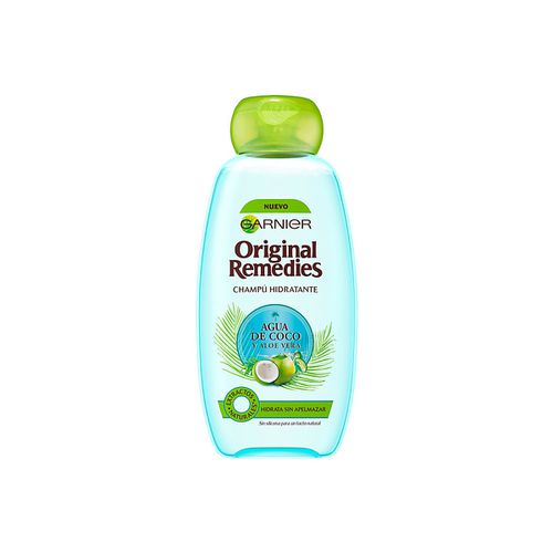 Shampoo Original Remedies Champú Agua Coco Y Aloe - Garnier - Modalova