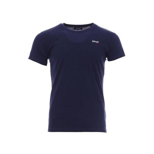 T-shirt & Polo Schott TSCREW.EMB - Schott - Modalova