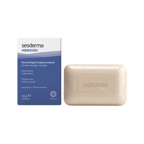 Detergenti e struccanti Hidraven Pan Dermatológico Sin Jabón 100 Gr - Sesderma - Modalova