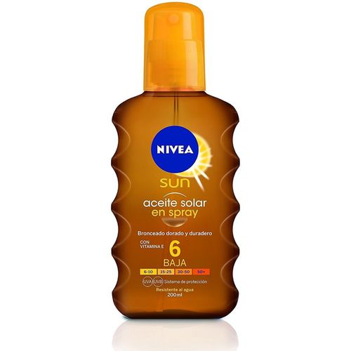 Eau de parfum Aceite Bronceador SPF 6 200ml - Nivea - Modalova