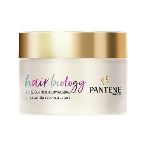 Maschere &Balsamo Hair Biology Frizz Luminosidad Mascarilla - Pantene - Modalova