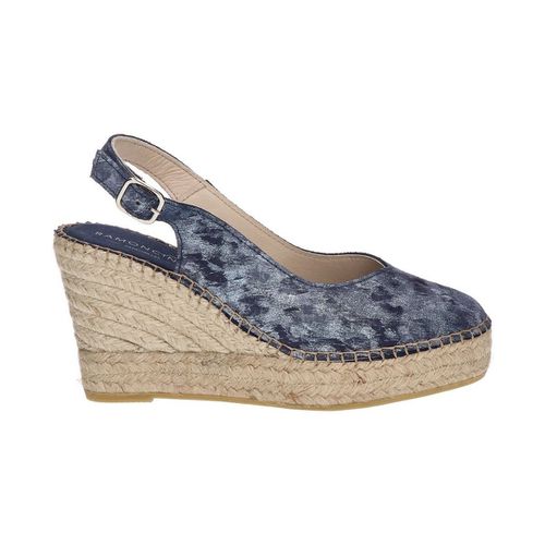 Scarpe Espadrillas ESPADRILLES PIETRE AL CIOCCOLATO PUNTO - Ramoncinas - Modalova