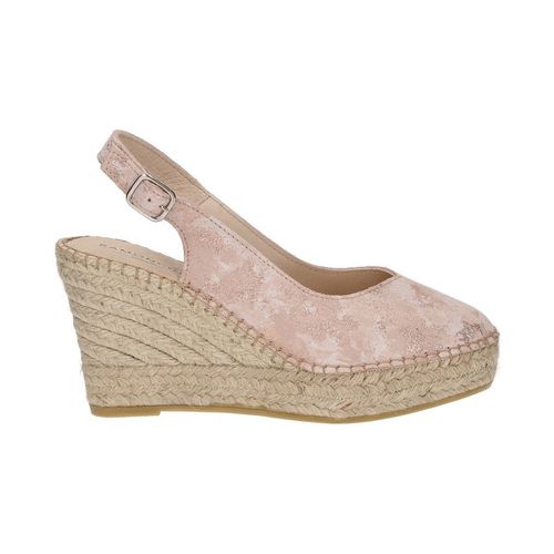 Scarpe Espadrillas ESPADRILLES PIETRE AL CIOCCOLATO PUNTO - Ramoncinas - Modalova