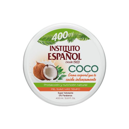 Idratanti & nutrienti Coco Crema Corporal Super Hidratante 400 ml - Instituto Español - Modalova