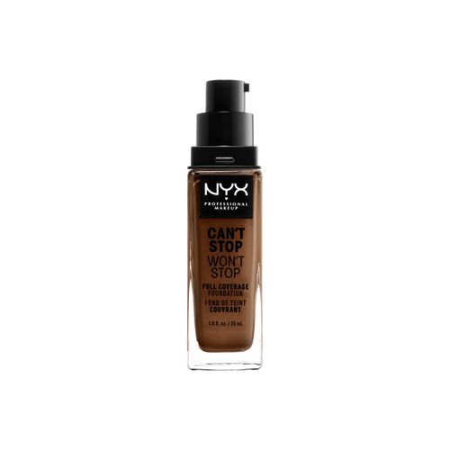 Fondotinta & primer Can't Stop Won't Stop Full Coverage Foundation cocoa - Nyx Professional Make Up - Modalova