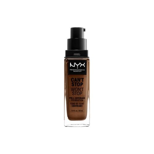 Fondotinta & primer Can't Stop Won't Stop Full Coverage Foundation cocoa - Nyx Professional Make Up - Modalova