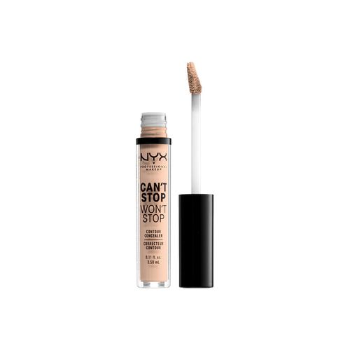 Fondotinta & primer Can't Stop Won't Stop Contour Concealer alabaster - Nyx Professional Make Up - Modalova