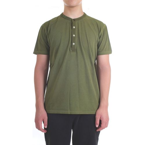 T-shirt DK77162 T-Shirt Uomo Verde militare - Diktat - Modalova