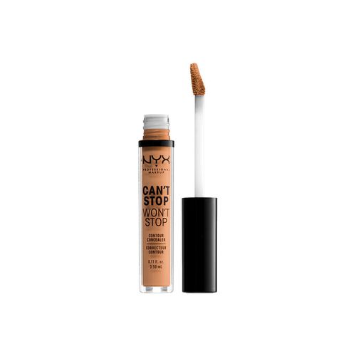 Fondotinta & primer Can't Stop Won't Stop Contour Concealer neutral Buff - Nyx Professional Make Up - Modalova