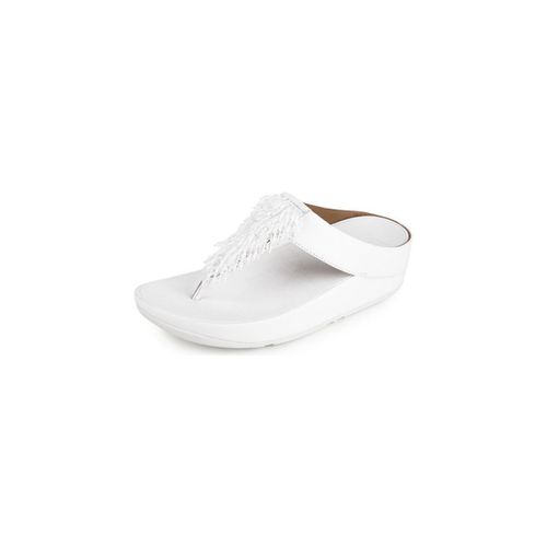 Infradito RUMBA TM TOE-THONG SANDALS CRYSTAL URBAN WHITE - Fitflop - Modalova