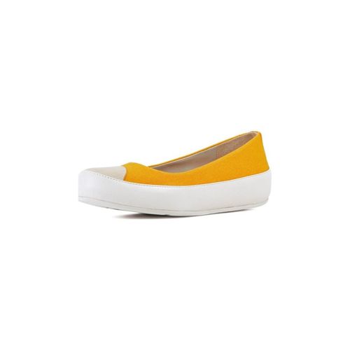 Ballerine DUE TM CANVAS SUNFLOWER - Fitflop - Modalova