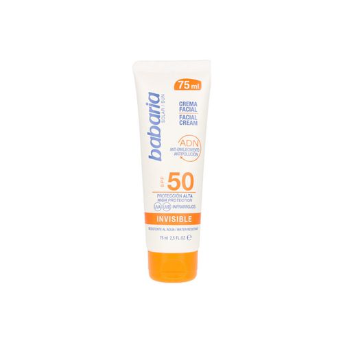 Protezione solari Solar Adn Invisible Crema Solar Facial Spf50 - Babaria - Modalova