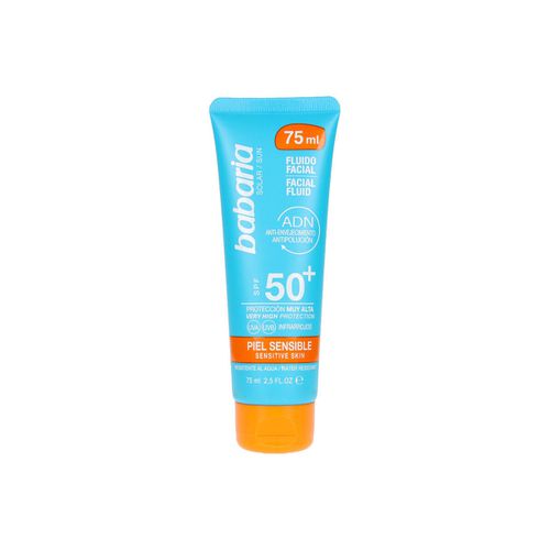 Protezione solari Solar Adn Sensitive Crema Solare Viso Spf50+ - Babaria - Modalova