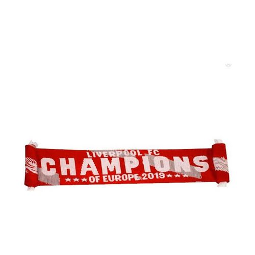 Sciarpa Champions Of Europe - Liverpool Fc - Modalova