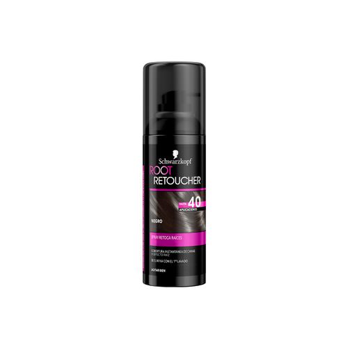 Tinta Root Retoucher Retoca Raices Spray negro - Schwarzkopf - Modalova