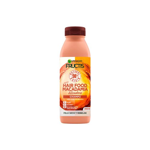 Shampoo Fructis Hair Food Shampoo Lisciante Macadamia - Garnier - Modalova