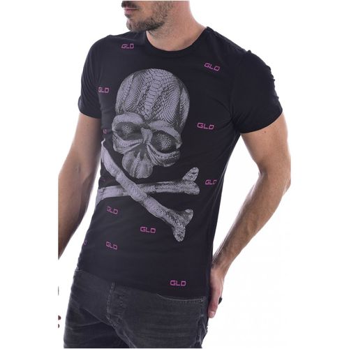 T-shirt maniche corte 1455-12 - Uomo - Goldenim Paris - Modalova