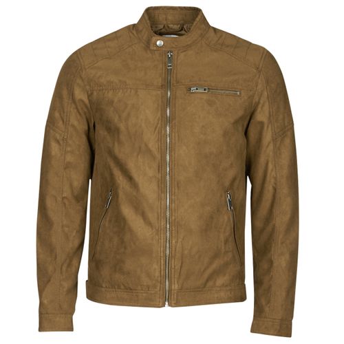 Giacca in pelle JJEROCKY - Jack & jones - Modalova