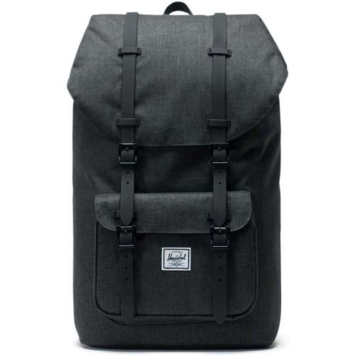 Zaini Little America Black Crosshatch/Black - Herschel - Modalova