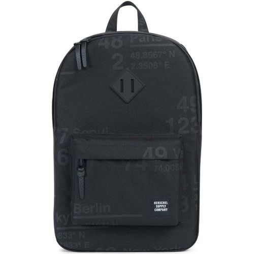 Zaini Heritage Mid-Volume Site/Black Rubber - Herschel - Modalova