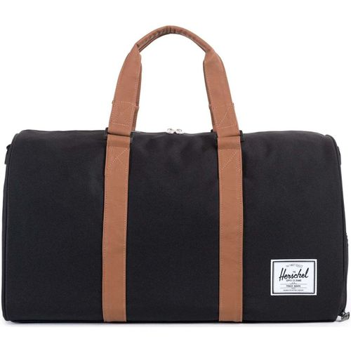 Borsa da viaggio Novel Black/Tan Synthetic Leather - Herschel - Modalova