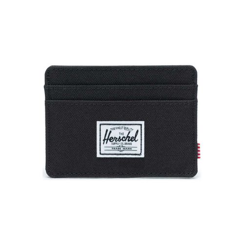 Portafoglio Charlie RFID Black - Herschel - Modalova