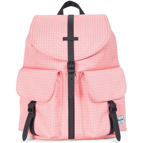 Zaini Dawson X-Small Strawberry Ice Grid/Black Rubber - Herschel - Modalova