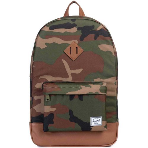 Zaini Heritage Woodland Camo/Tan Synthetic Leather - Herschel - Modalova