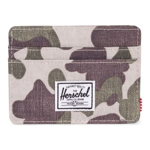 Portafoglio Charlie RFID Frog Camo - Herschel - Modalova